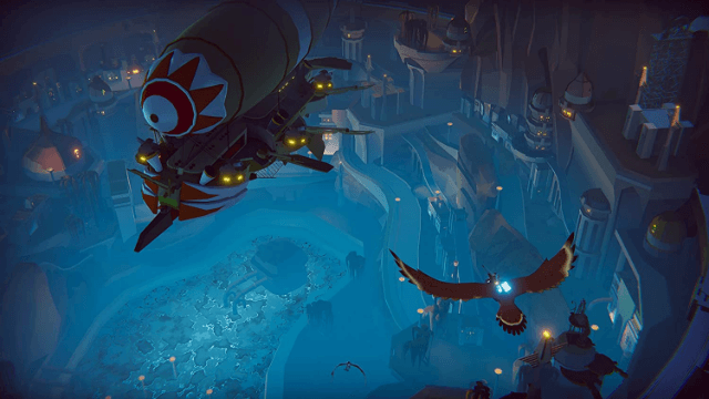 The Falconeer screenshot 2 for Playstation 4